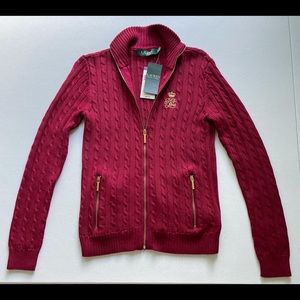 Women’s Polo Ralph Lauren Cable Knit Sweater